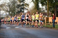 Norfolk Gazelles Valentines 10k 2019